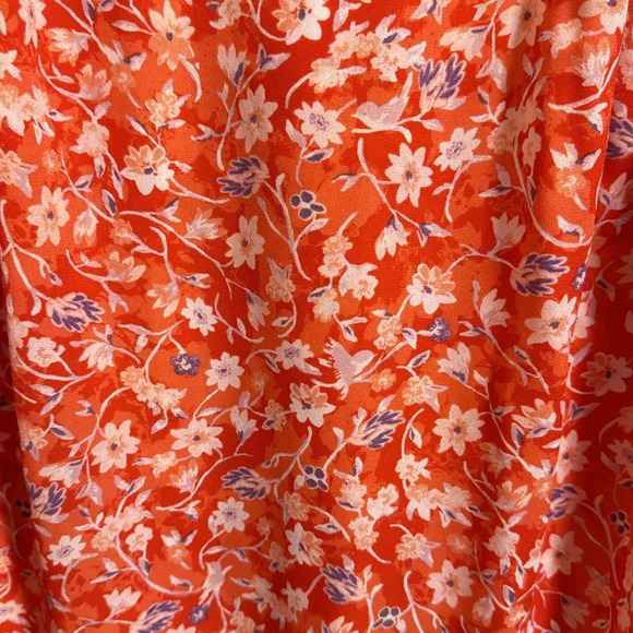 Violet+Claire Women’s Floral Spring Business Casual Blouse Size 1X 3/4 Sleeve - Picture 2 of 6